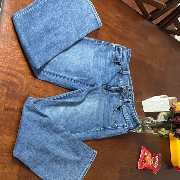 American Eagle Outfitters Women's Blue Boot Cut Jeans - Picture 2 of 5